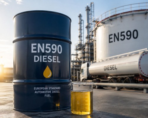 EN590 Diesel Fuel 10PPM
